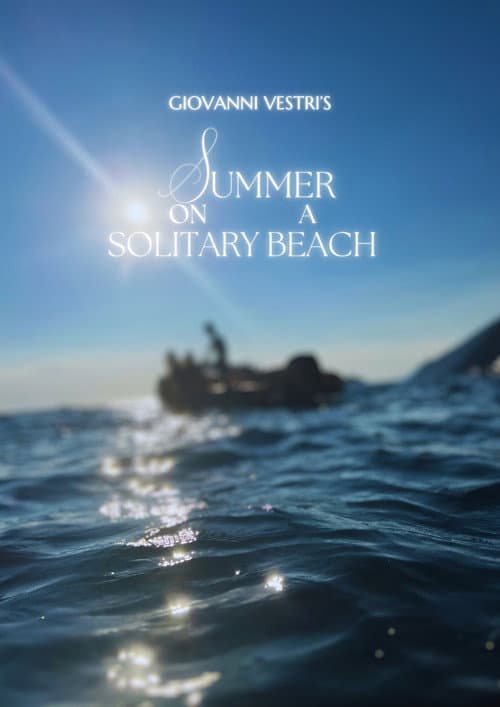 Poster for Summer on a solitary beach
