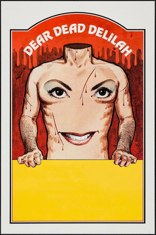 Poster for Dear Dead Delilah