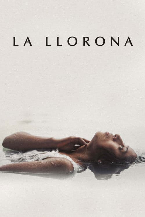 Poster for La Llorona