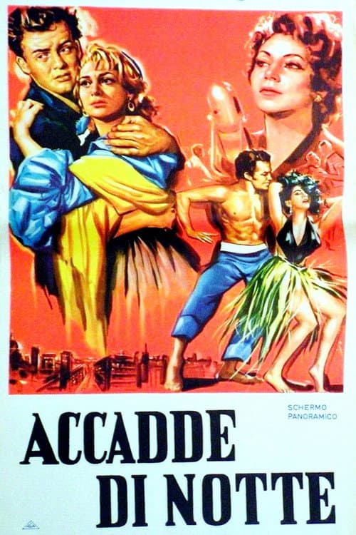 Poster for Accadde di notte