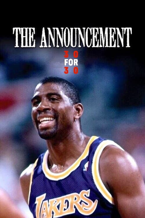 Poster for The Announcement
