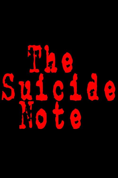 Poster for The Suicide Note