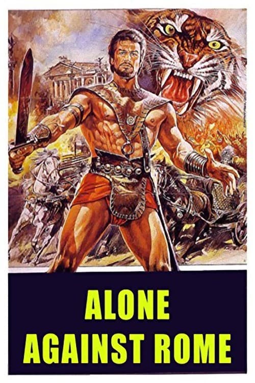 Poster for Alone Against Rome