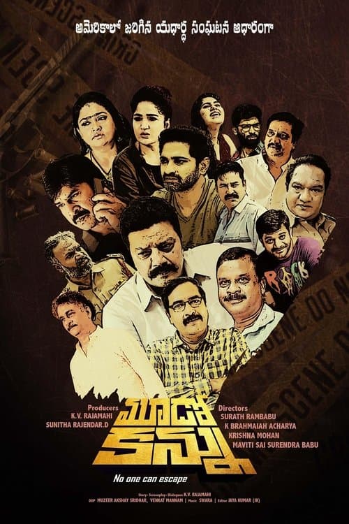 Poster for Mudo Kannu