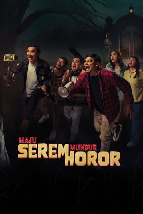 Poster for Maju Serem Mundur Horor