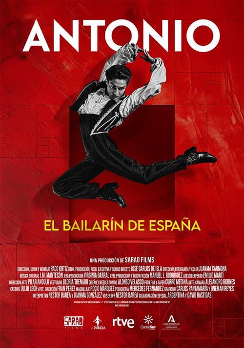 Poster for Antonio. El bailarín de España