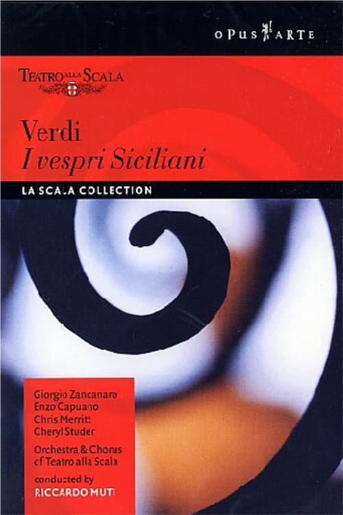 Poster for I vespri Siciliani