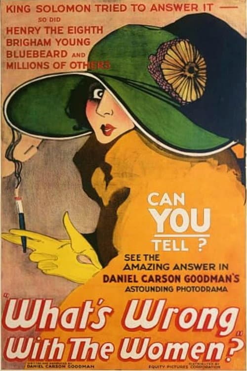 Poster for What's Wrong with the Women?