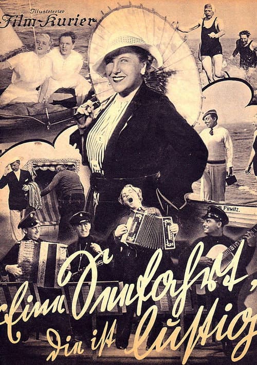 Poster for A Merry Sea Trip