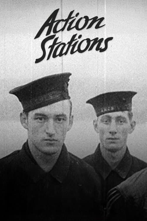 Poster for Action Stations