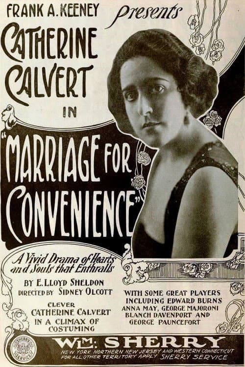 Poster for Marriage for Convenience