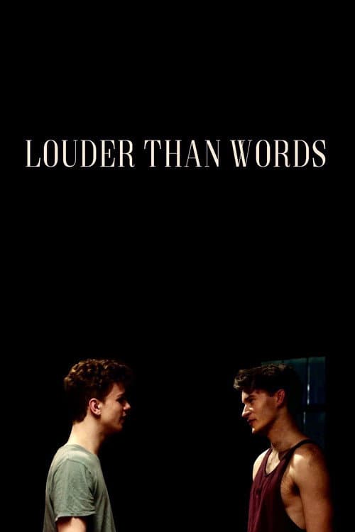Poster for Louder Than Words