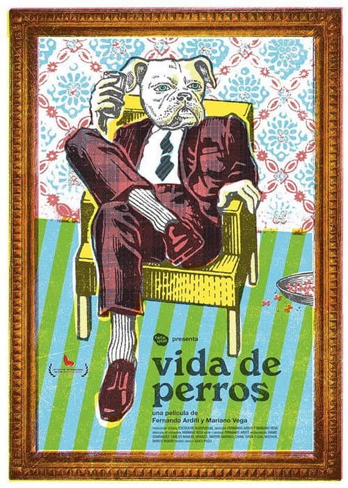 Poster for Vida de perros