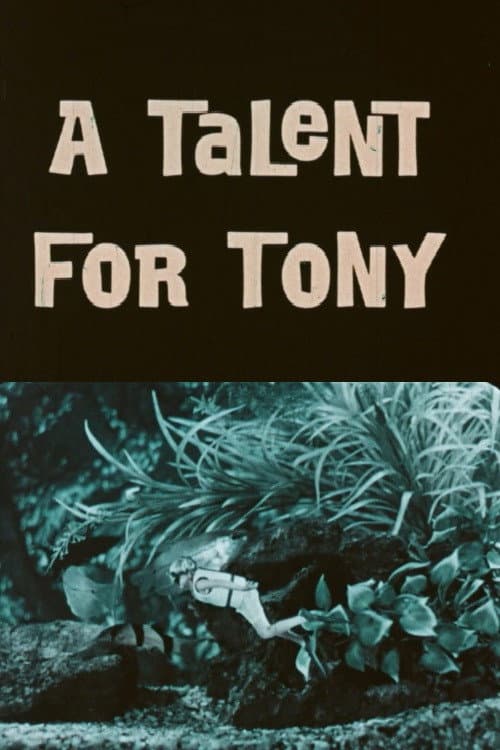 Poster for A Talent For Tony