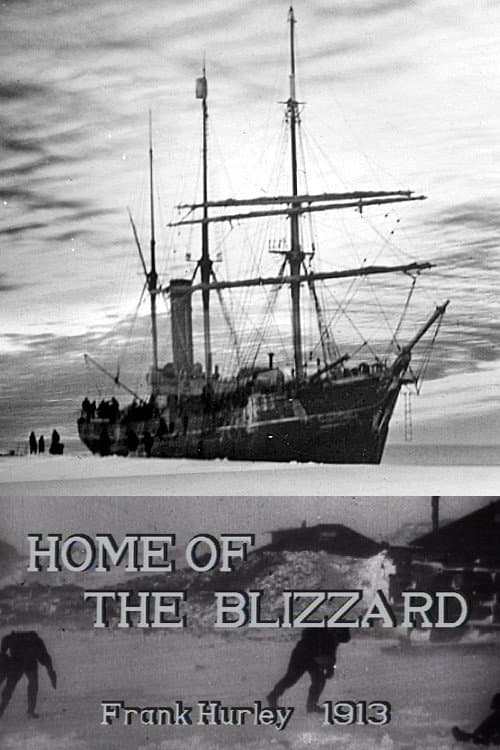 Poster for Home of the Blizzard