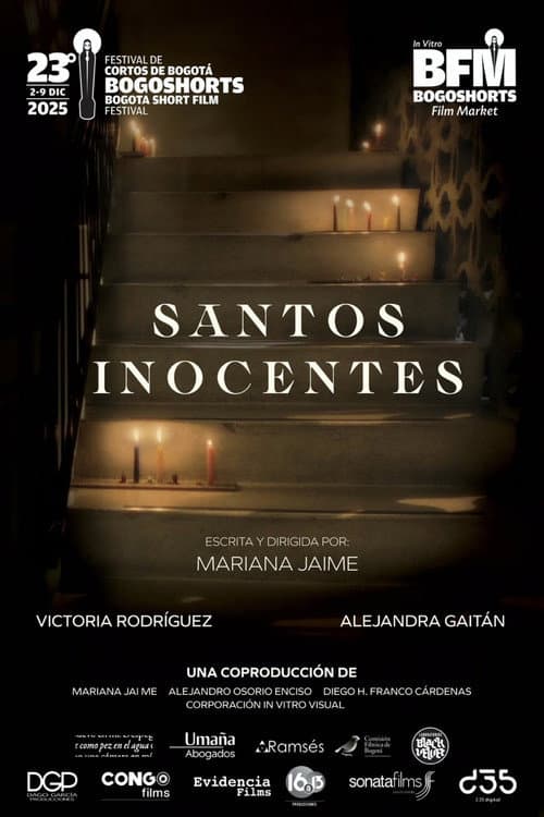 Poster for Santos Inocentes