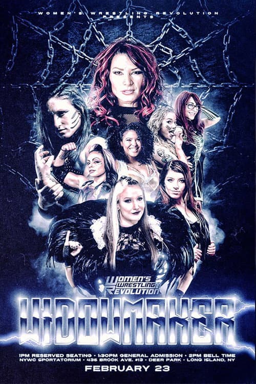Poster for WWR Widowmaker