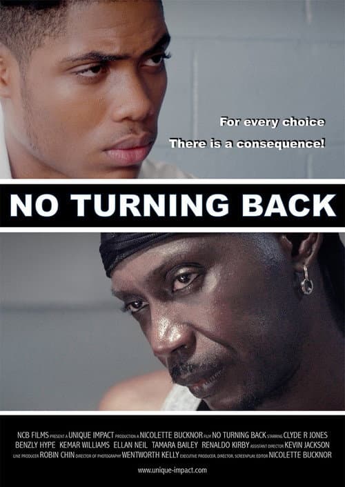 Poster for No Turning Back
