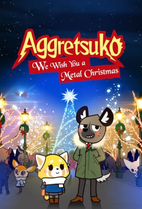 Poster for Aggretsuko: We Wish You a Metal Christmas
