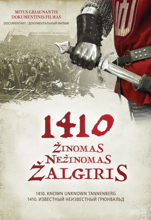 Poster for 1410. Known Unknown Zalgiris (Grunwald)