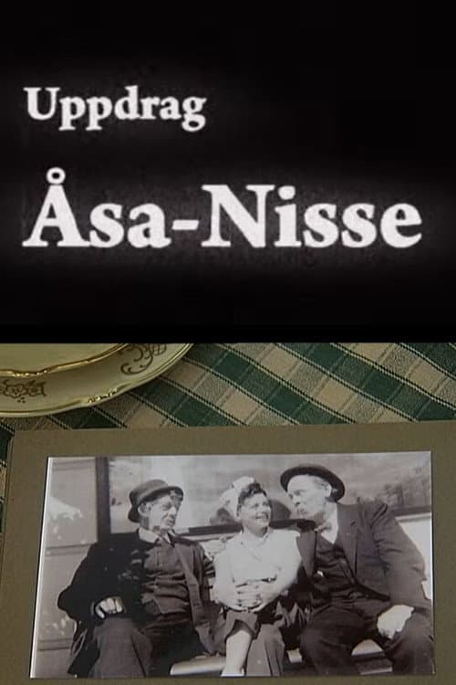 Poster for Uppdrag Åsa-Nisse