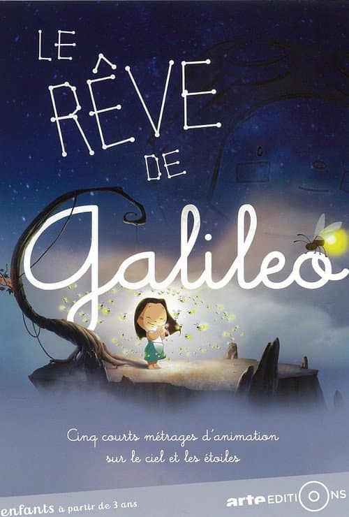 Poster for Le Rêve de Galileo