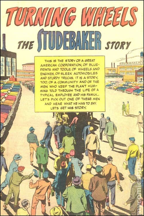Poster for The Studebaker Story
