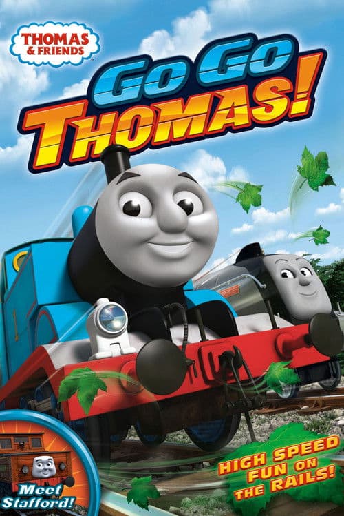 Poster for Thomas & Friends: Go Go Thomas!