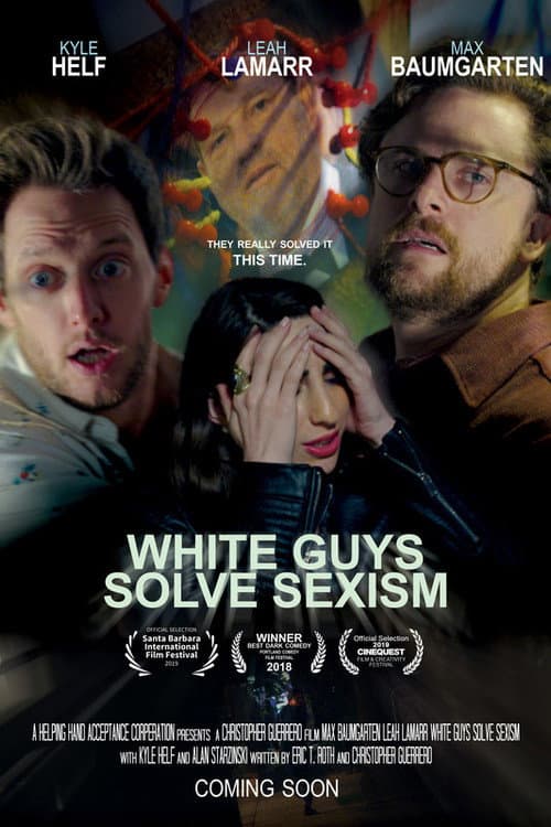 Poster for White Guys Solve Sexism