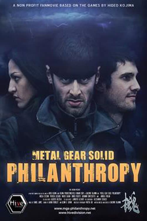 Poster for Metal Gear Solid: Philanthropy