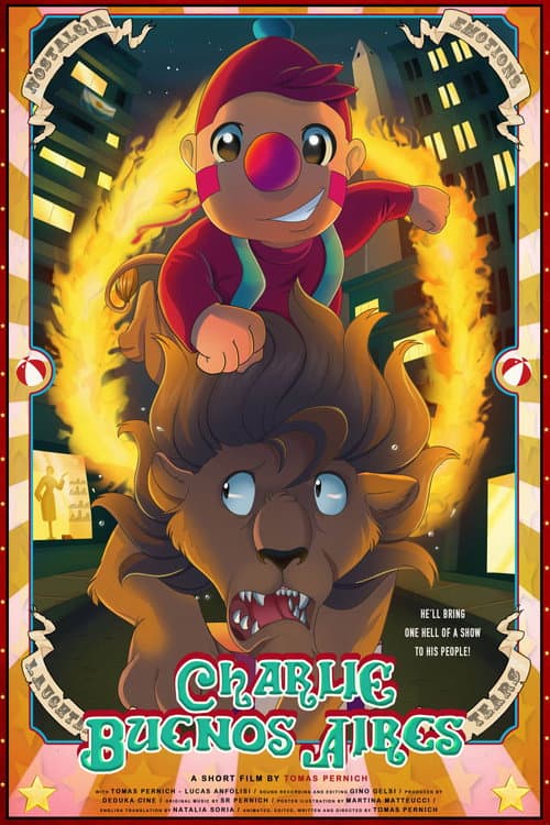 Poster for Charlie Buenos Aires