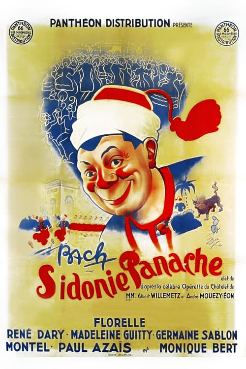 Poster for Sidonie Panache