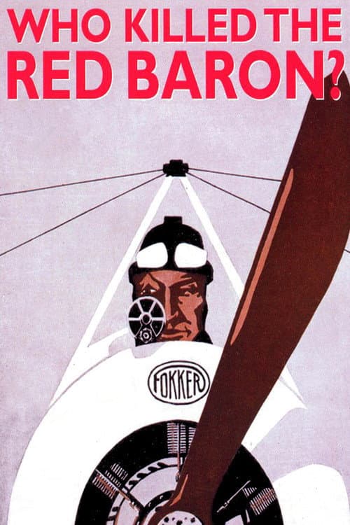 Poster for Who Killed The Red Baron?