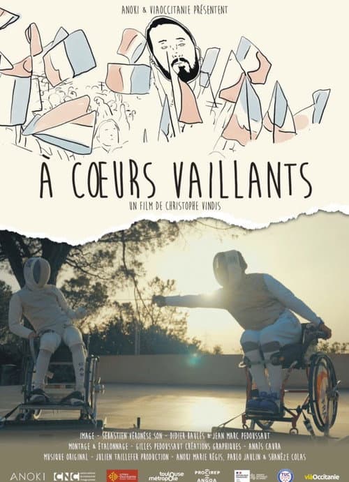 Poster for À cœurs vaillants