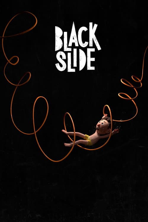 Poster for Black Slide