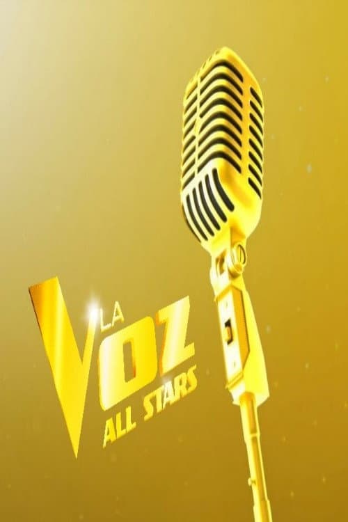 Poster for La Voz All Stars