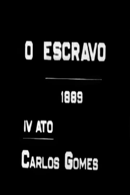 Poster for O Escravo