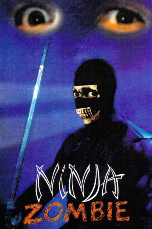 Poster for Ninja Zombie