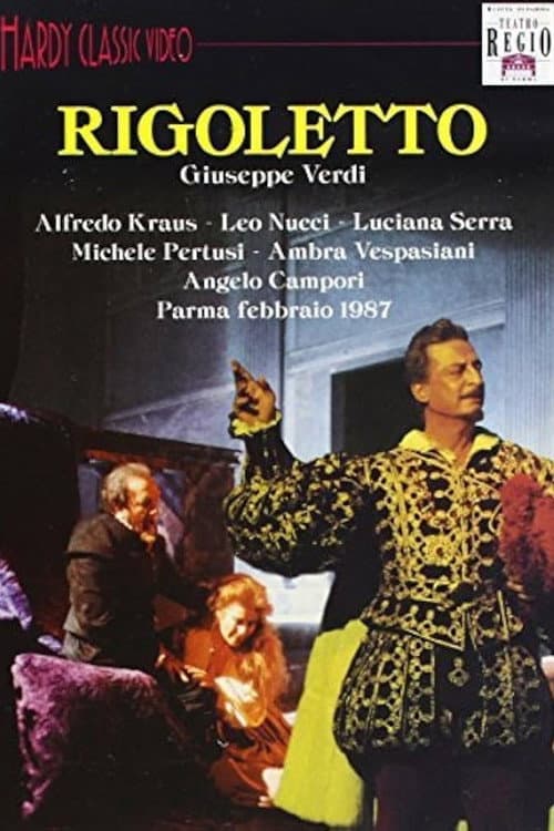 Poster for Rigoletto