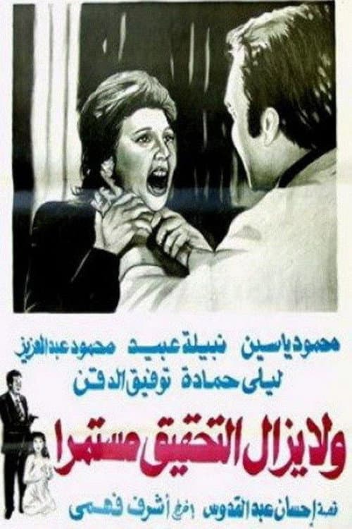 Poster for The Investigation Is Still Ongoing