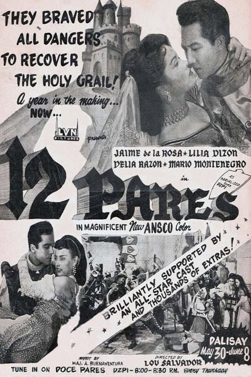 Poster for 12 Pares