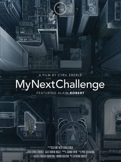 Poster for My Next Challenge