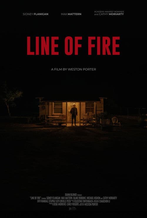 Poster for Line of Fire