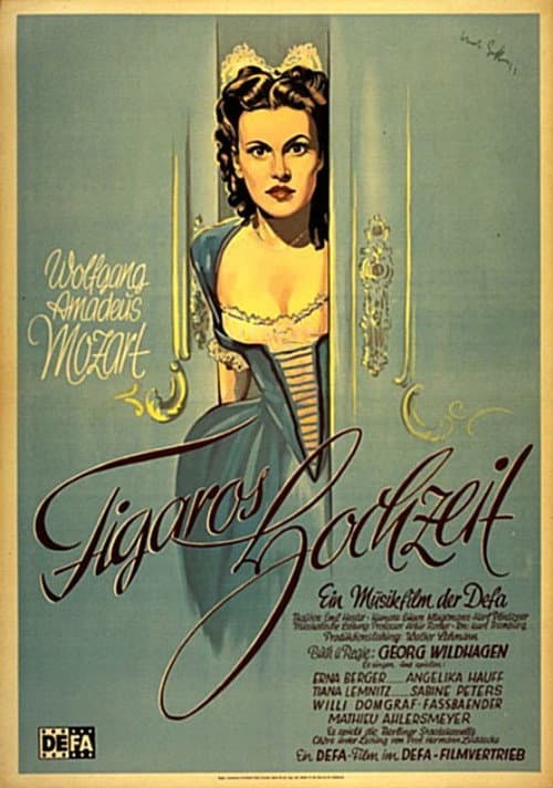 Poster for Marriage of Figaro