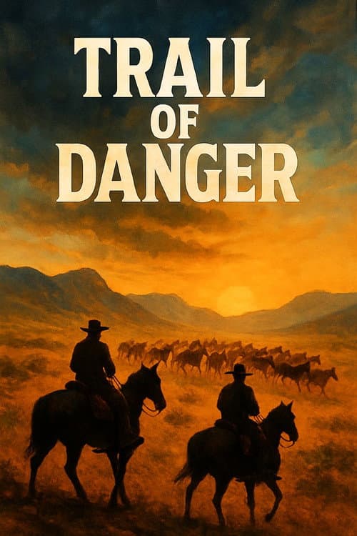 Poster for Trail of Danger