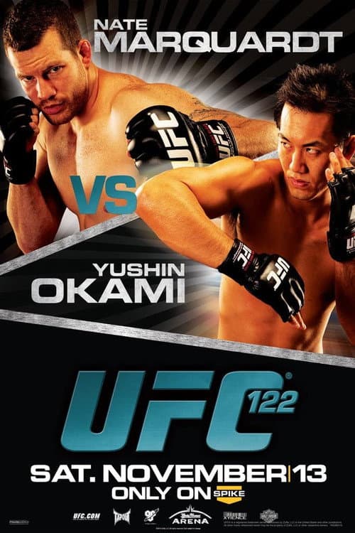 Poster for UFC 122: Marquardt vs. Okami