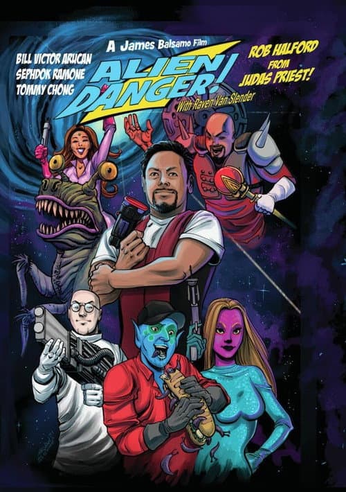Постер до фільму «Alien Danger! With Raven Van Slender»