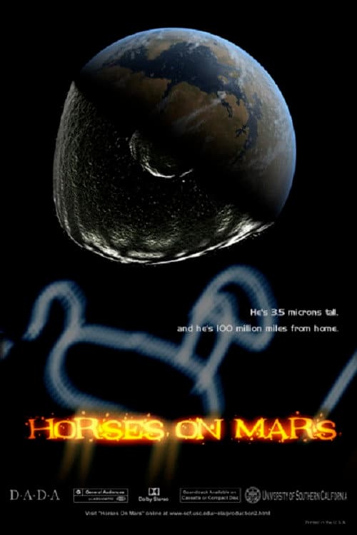 Poster for Horses on Mars