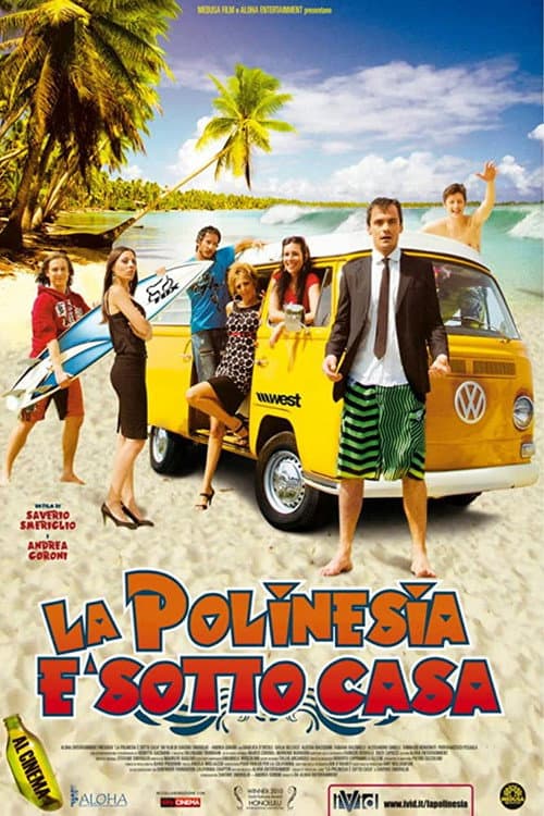 Poster for La Polinesia è sotto casa