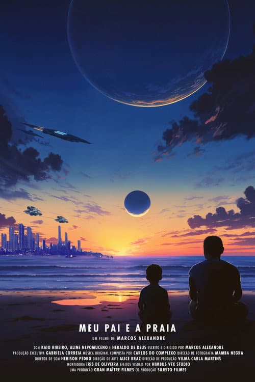 Poster for My Father and the Beach